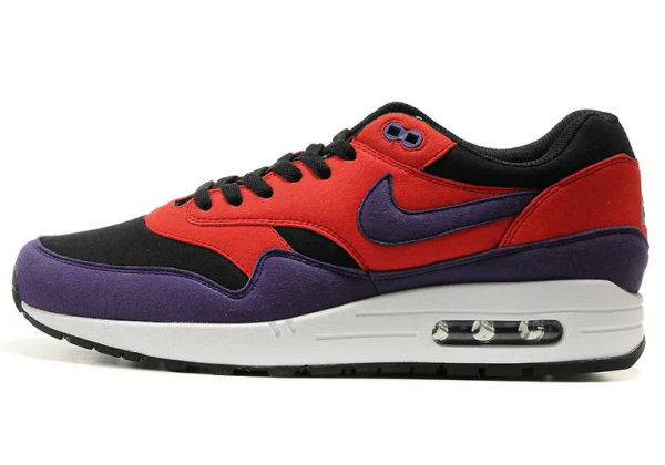 Nike Air Max 1 87 красно-фиолетовые